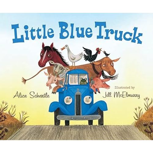Little Blue Truck Hardcover – Picture Book, May 1, 2008