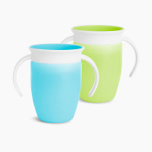 Munchkin Miracle 360 Trainer Cup - Blue/Green, 2