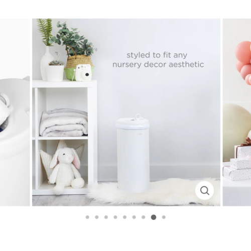 stainless steel diaper pail