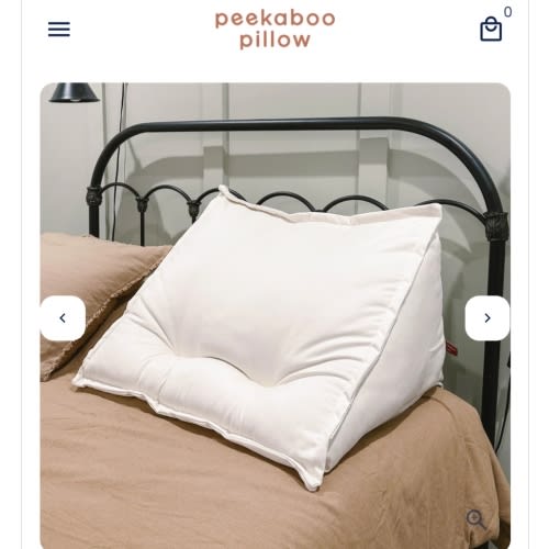 Peekaboo Pillow XXL | Parent