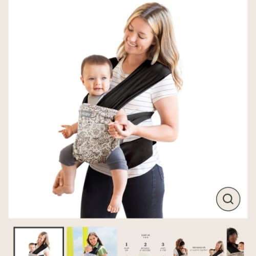 Easy-Wrap Carrier - Disney & Pixar's Infinite Adventures