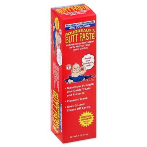 Boudreaux's® 4 oz. Maximum Strength Butt Paste - 4 OZ