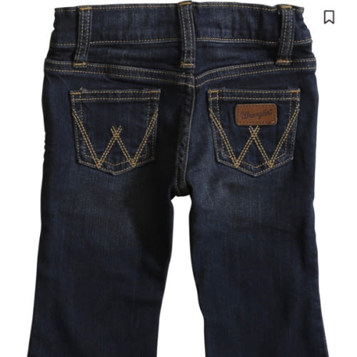 Wrangler Infant Boys' Dark Wash Jeans