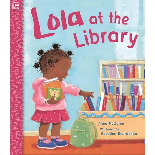 Lola at the Library (Lola Reads) Paperback – Picture Book, June 1, 2006