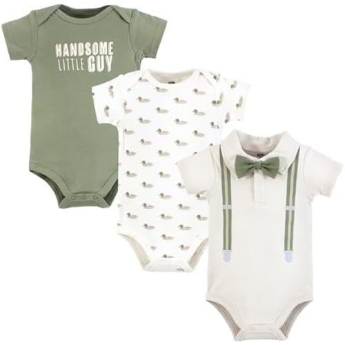 Hudson Baby Unisex Baby Cotton Bodysuits