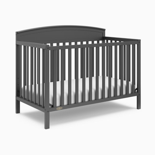 Graco Benton 5-in-1 Convertible Crib - Gray