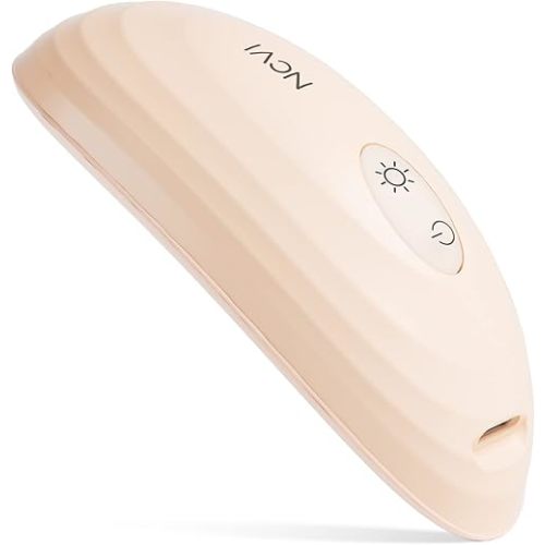NCVI Lactation Breast Supplies for Breastfeeding, Heat & Vibration 2-in-1, Relieve Clogged Ducts, Engorgement, Improve Milk Flow, 1 Pack