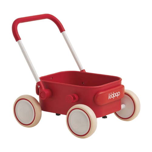 Kidpop PULA 2-in-1 Push and Pull-Along Wagon Baby Walker for 7 Moths to 4 Years Old