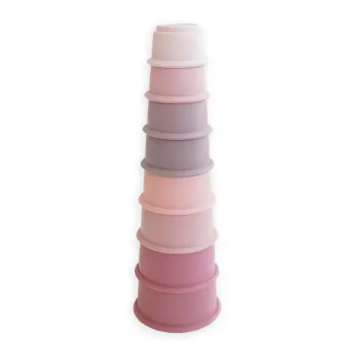 Silicone Stacking Cups