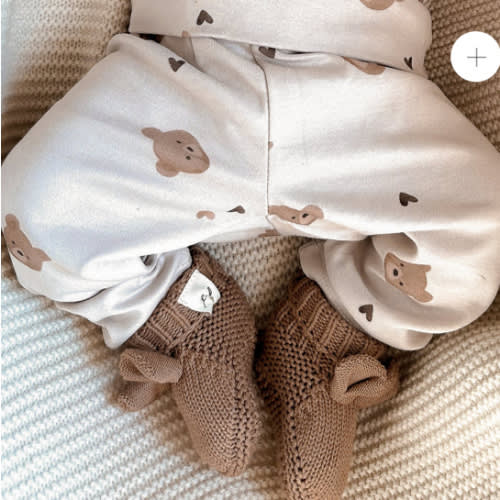 Little Bear Friends Leggings