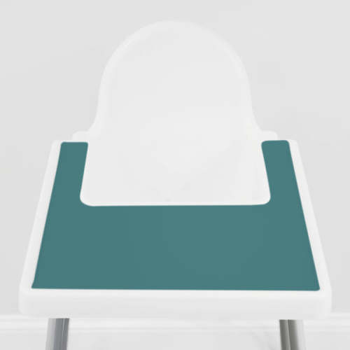 Real Teal IKEA Highchair Placemat