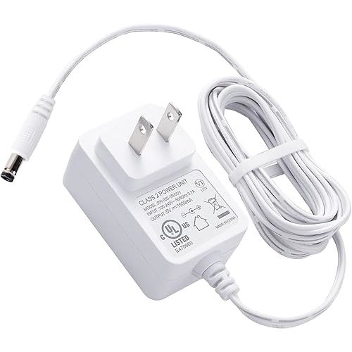 5V Power Cord Compatible with Munchkin,Momcozy,Nova,Baby Bond,Kmaier,Bella Baby,Ezebaby,Napei,Ix dregan Swing,6.7Ft Charger Cord