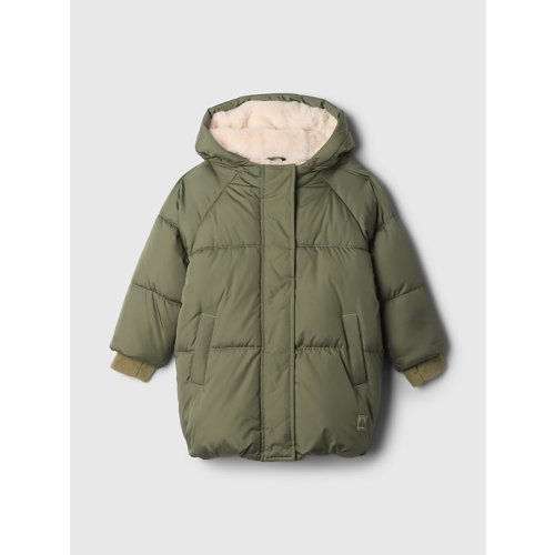 Baby & Toddler Recycled Heavyweight Sherpa-Lined PrimaLoft® Puffer Jacket