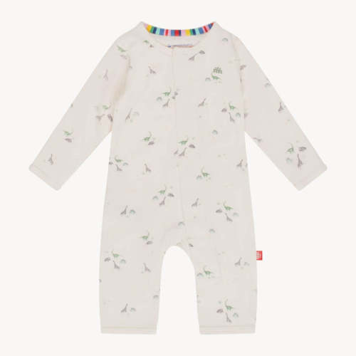 tiny diny organic cotton magnetic fuss free coverall