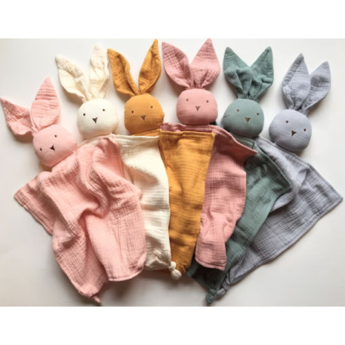 Organic Cotton Bunny Lovey