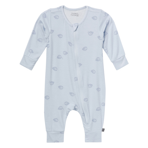 Modern Moments by Gerber Baby Neutral S uper Soft Long Sleeve Coverall, Sizes Newborn - 12 Months