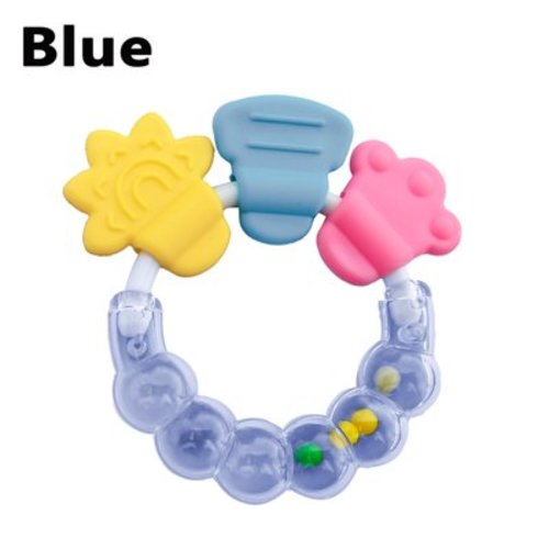 Unisex Teether Teething Toy,Baby Essentials for Baby Girls & Baby Boys