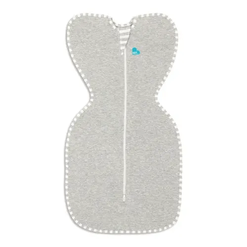 Love To Dream Swaddle Up Original 1.0 Tog Grey Newborn 2.2-3.8kg | Baby Bunting AU