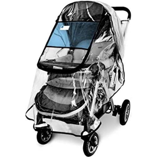 Stroller Rain Cover,Universal Stroller Accessory,Waterproof, Windproof Protection,Protect from Dust Snow,Baby Travel Weather Shield