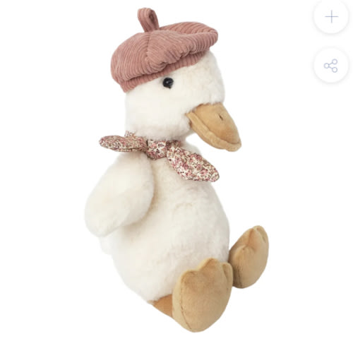 Colette the Duck Plush Toy