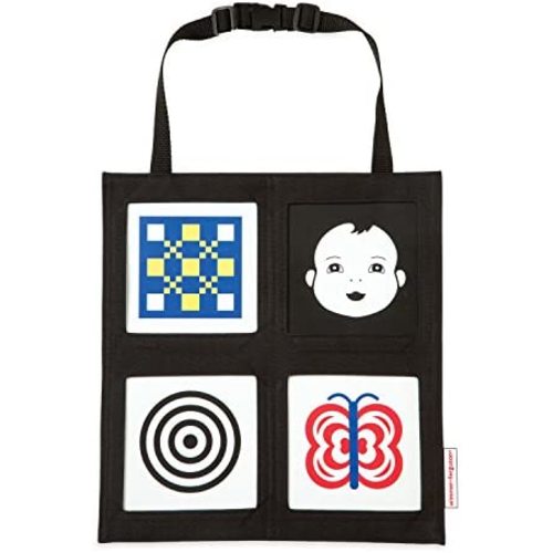 Manhattan Toy Wimmer-Ferguson Travel Activity Car Seat Gallery, 11.5" x 12.5" x 0.25"