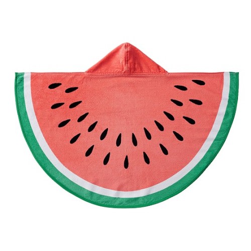 Watermelon Baby Beach Hooded Towel | Pottery Barn Kids