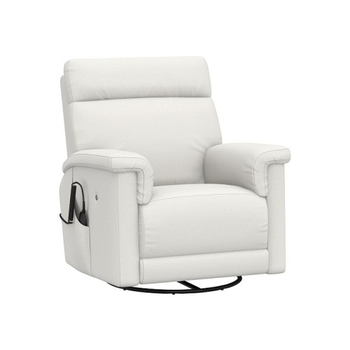Dream Deluxe Swivel Glider Recliner with Heat and Massage