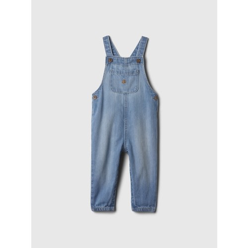 Baby Organic Cotton Denim Overalls