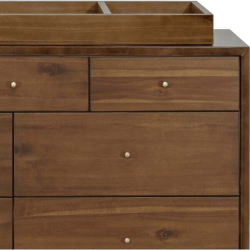 Universal Wide Removable Changing Tray, Natural Walnut - Babyletto | Maisonette