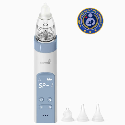 Adjustable Suction Nasal Aspirator with 3 Soft Tips