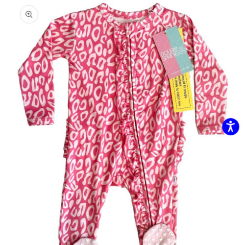 Harper Baby Ruffle Pajama – Double the Sprinkles