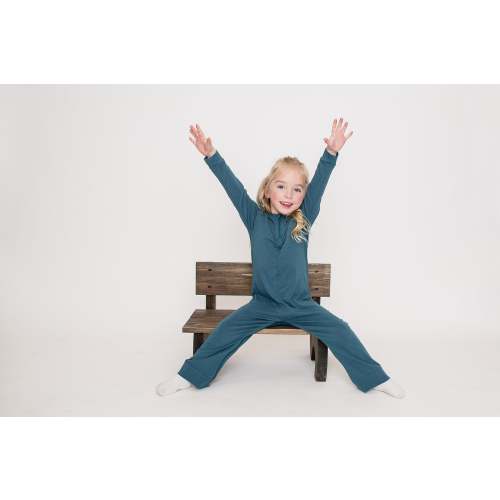 Medical -Friendly Adaptive Baby Romper
