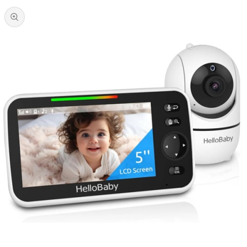 HelloBaby HB6550Pro Video Baby Monitor