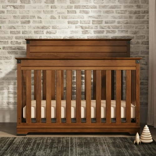 Child Craft Redmond 4-in-1 Convertible Crib (Coach Cherry)