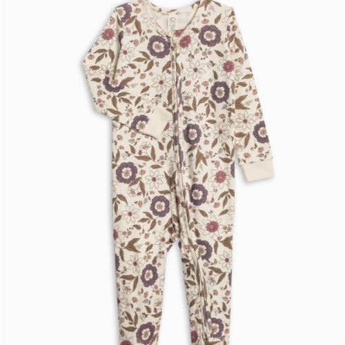 Colored Organics - Peyton Zipper Sleeper - 6-12 Month