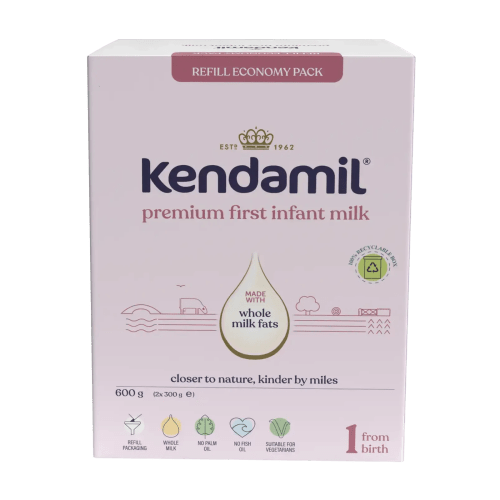 Kendamil Premium Stage 1 - Formula 600g Box (Cow)