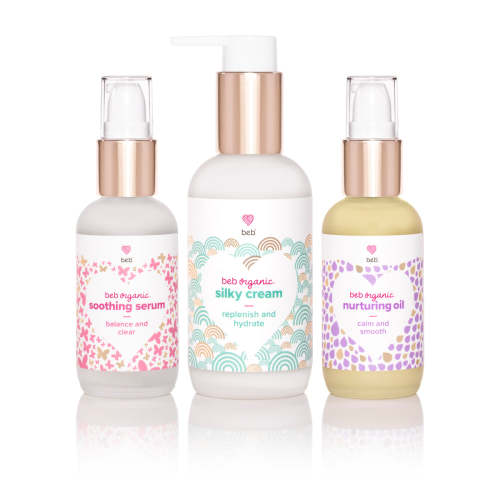 Pregnancy Skincare | Baby Bump Sensory Set | BEB® Organic– BEB Organic