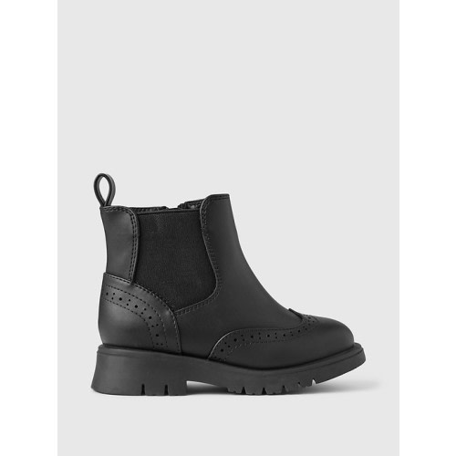 Baby & Toddler Vegan Leather Ankle Boots