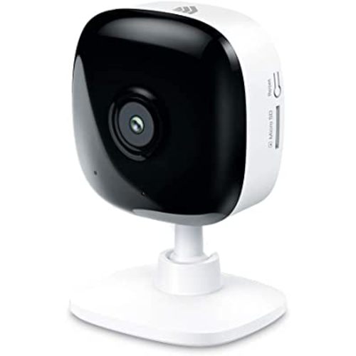 Kasa Smart Security Camera for Baby monitor, 1080p HD Indoor-Camera for Home Security with Motion Detection, Two-Way Audio, Night Vision, Cloud & SD Card Storage, Works with Alexa & Google Home (EC60)