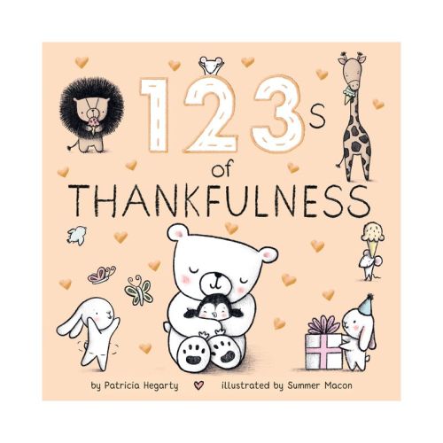 123s Of Thankfulness - By Patricia Hegarty (board Book)