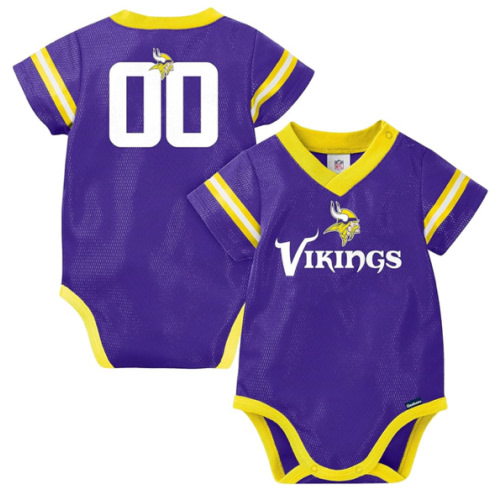 Gerber NFL unisex-baby Nfl Team Jersey Onesie Bodysuit