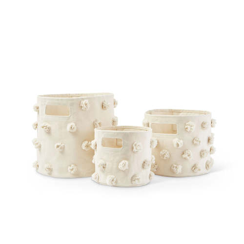 Pom Pom Storage Set - Natural