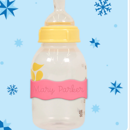 Orbit Labels® Personalized Baby Bottle Labels