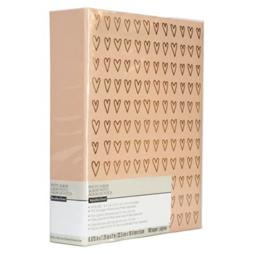 Pink Hearts Photo Album by Recollections®