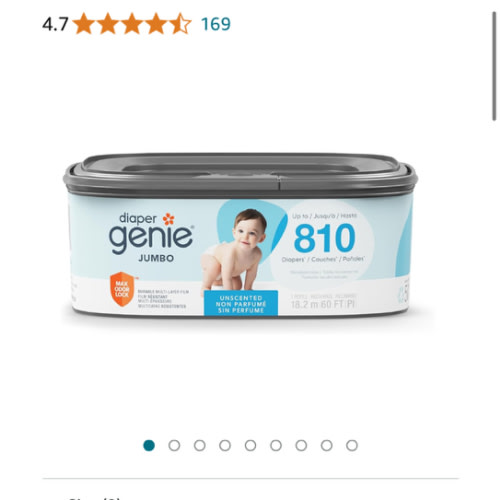 Amazon.com: Diaper Genie: Square refills