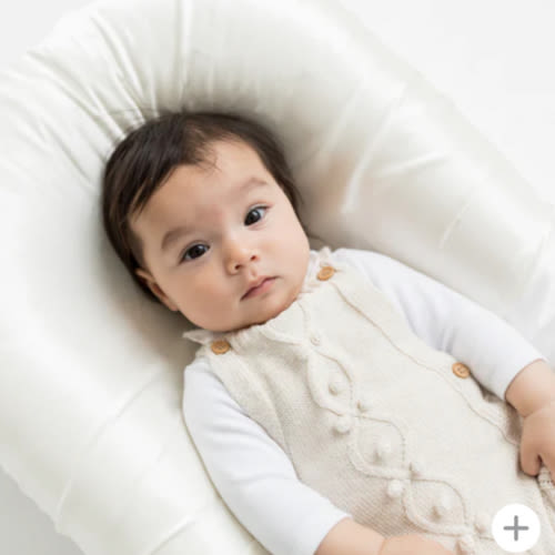 Silk Bassinet/Lounger Sheet