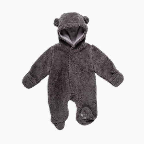Magnetic Me Magnetic Fleece Pram - Grey, 0-3 M