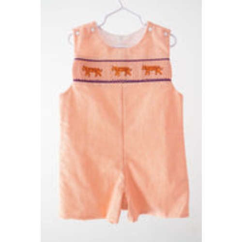 Smocked Clemson Jonjon for Kids I Ruth and Ralph