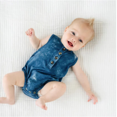 Bubble Romper - Heath – Lou Lou & Company