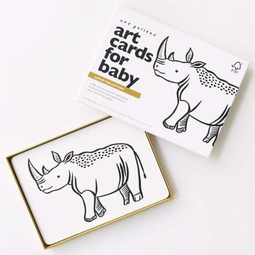 Art Cards for Baby - Safari Collection